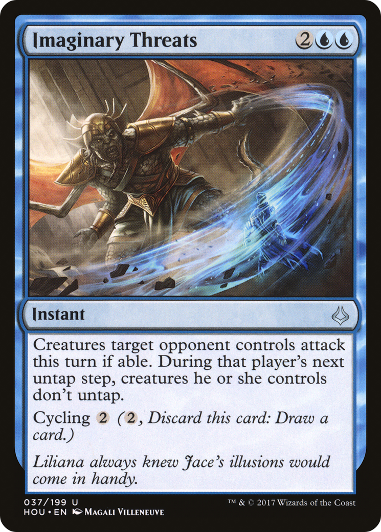 Image of Imaginary Threats [Hour of Devastation]