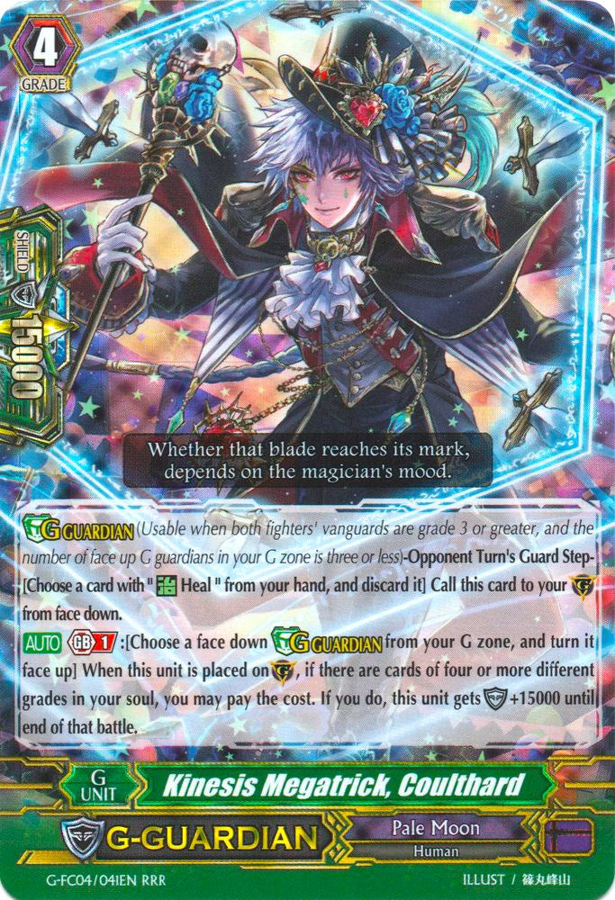 Image of Kinesis Megatrick, Coulthard (G-FC04/041EN) [Fighters Collection 2017]