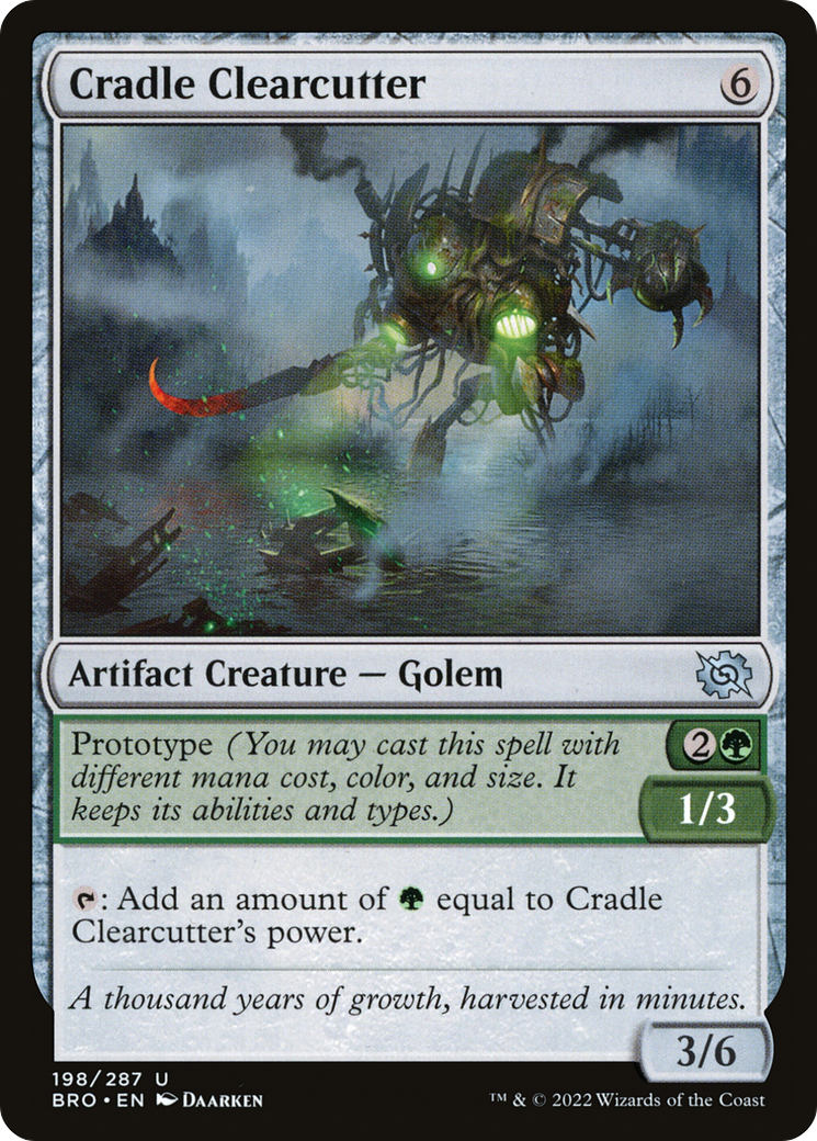 Image of Cradle Clearcutter [The Brothers' War]