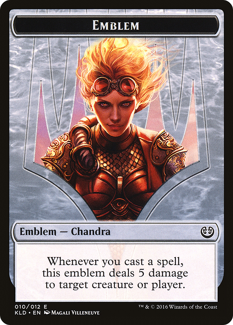 Image of Chandra, Torch of Defiance Emblem [Kaladesh Tokens]