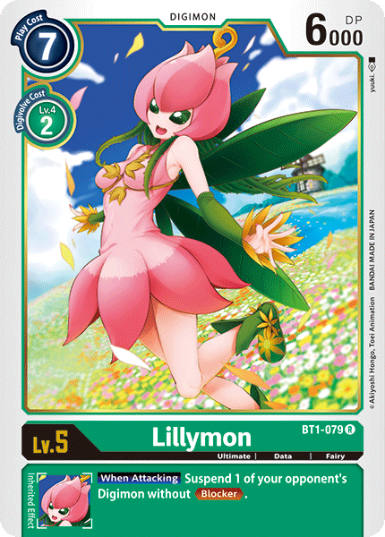 Image of Lillymon [BT1-079] [Release Special Booster Ver.1.0]