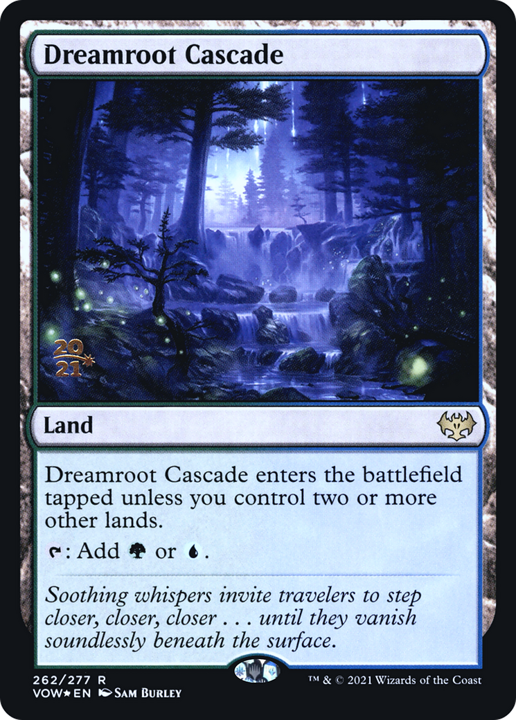 Image of Dreamroot Cascade [Innistrad: Crimson Vow Prerelease Promos]