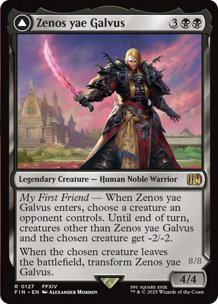 Image of Zenos yae Galvus // Shinryu, Transcendent Rival [FINAL FANTASY]
