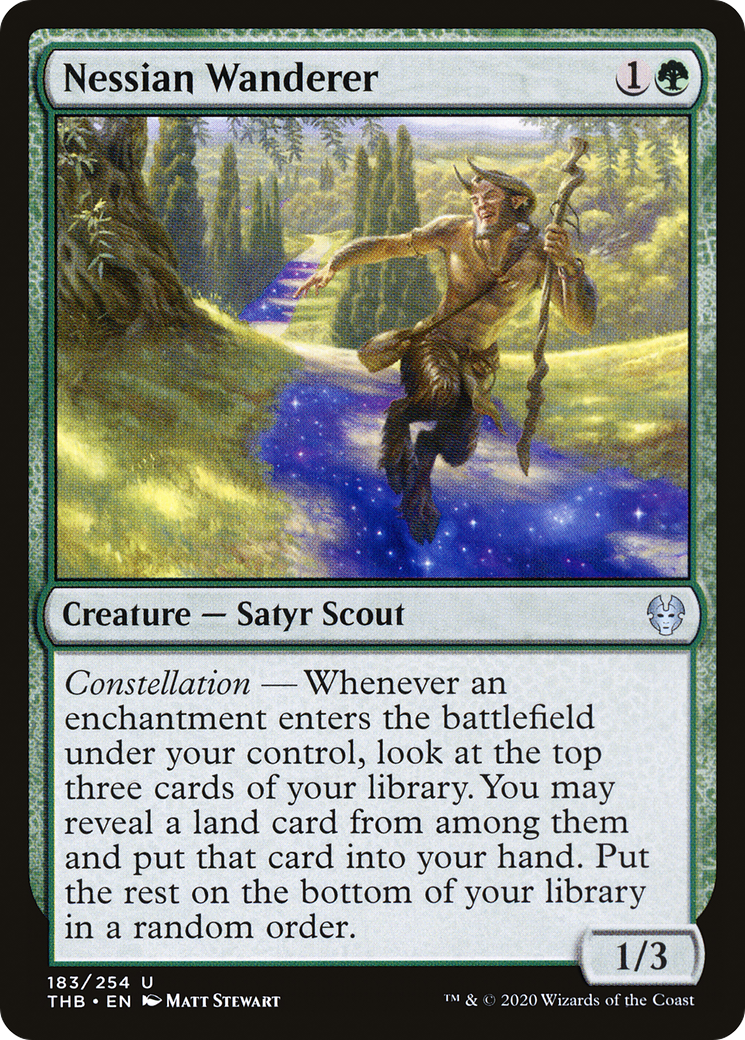 Image of Nessian Wanderer [Theros Beyond Death]