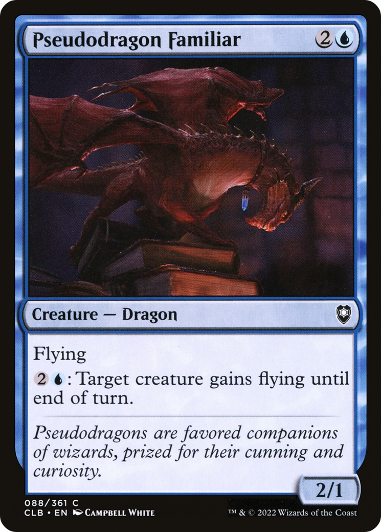 Image of Pseudodragon Familiar [Commander Legends: Battle for Baldur's Gate]