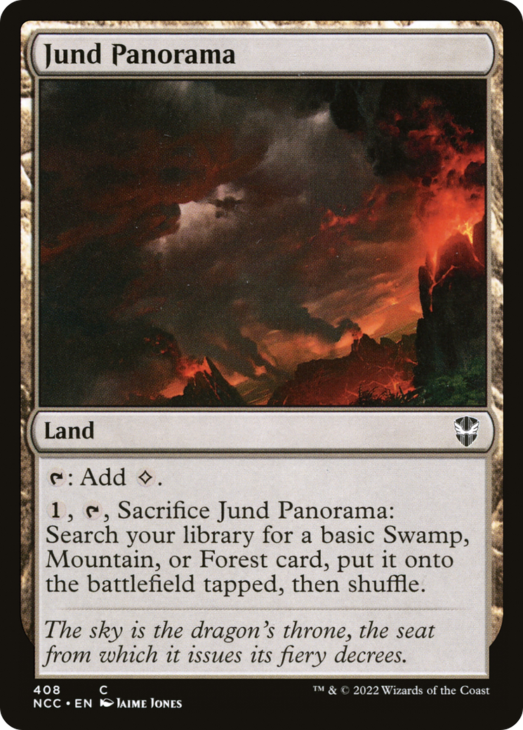 Image of Jund Panorama [Streets of New Capenna Commander]