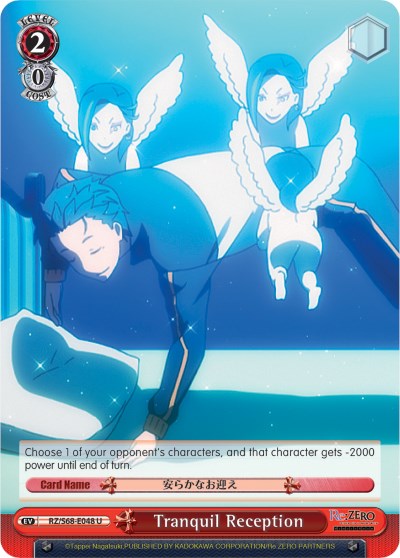Image of Tranquil Reception (RZ/S68-E048 U) [Re:ZERO Memory Snow]