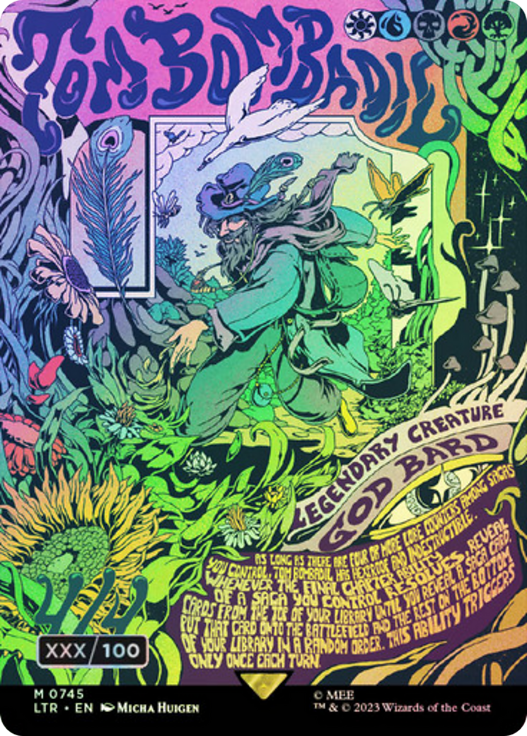 Image of Tom Bombadil (Borderless Poster) (Serialized) [The Lord of the Rings: Tales of Middle-Earth]