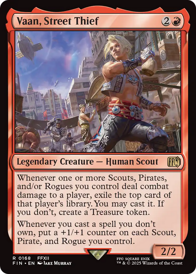 Image of Vaan, Street Thief [FINAL FANTASY]