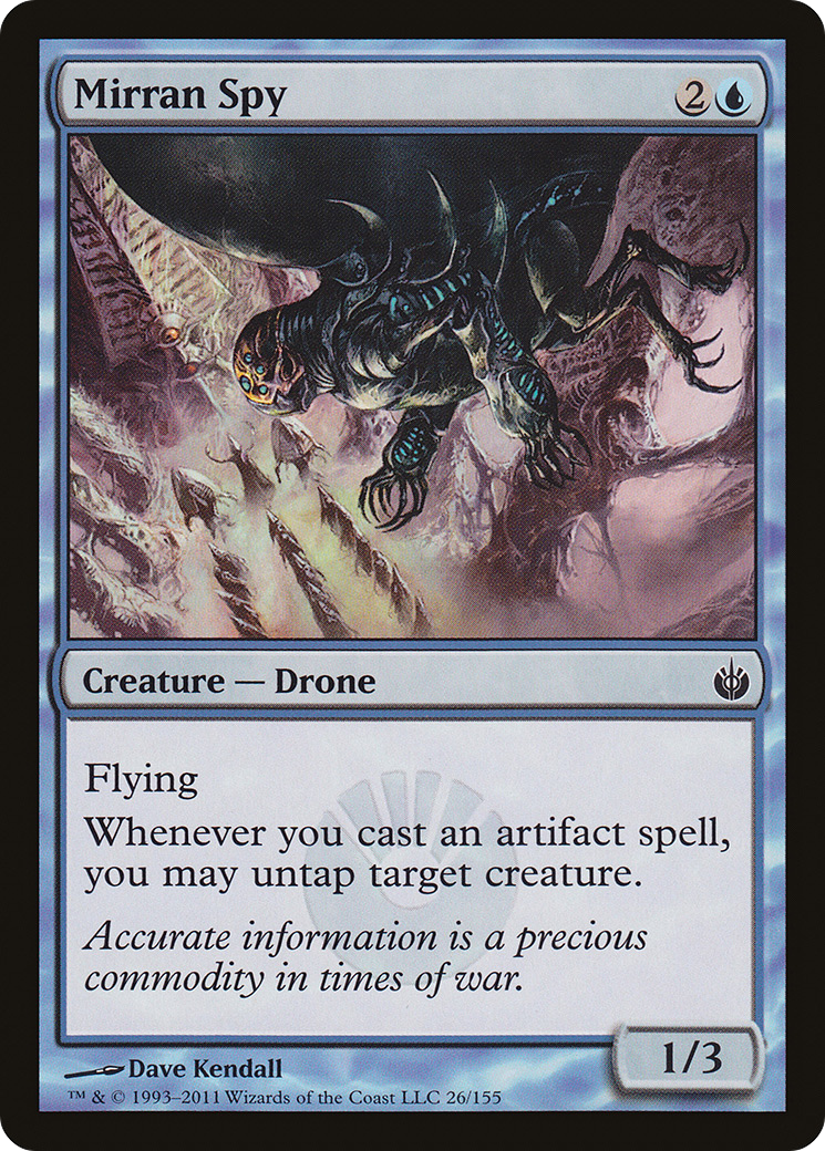 Image of Mirran Spy [Mirrodin Besieged]