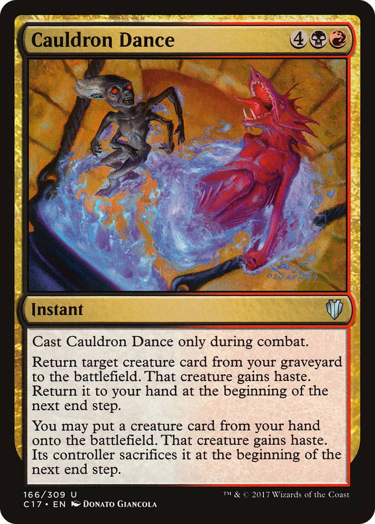 Image of Cauldron Dance [Commander 2017]