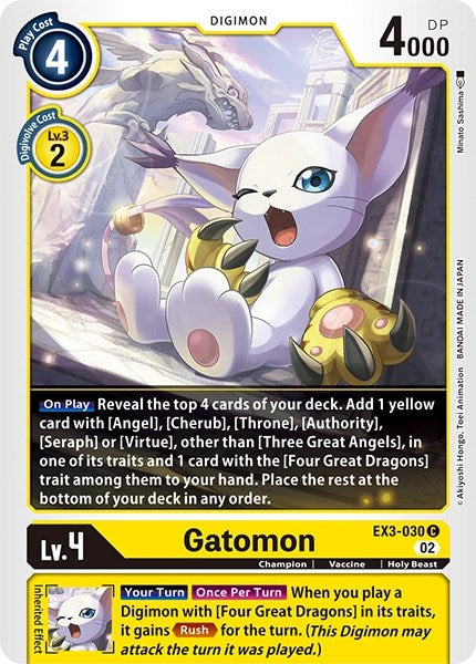 Image of Gatomon [EX3-030] [Revision Pack Cards]