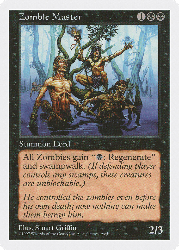 Image of Zombie Master [Fifth Edition]