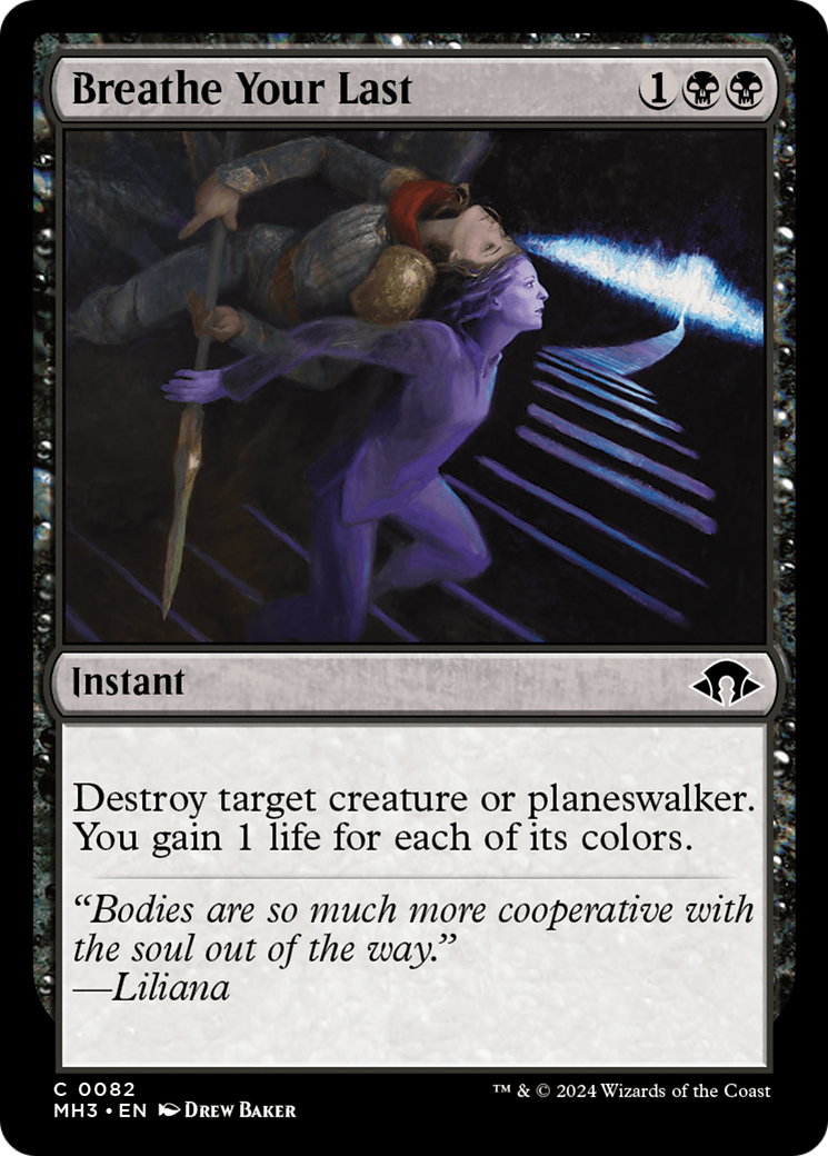 Image of Breathe Your Last [Modern Horizons 3]
