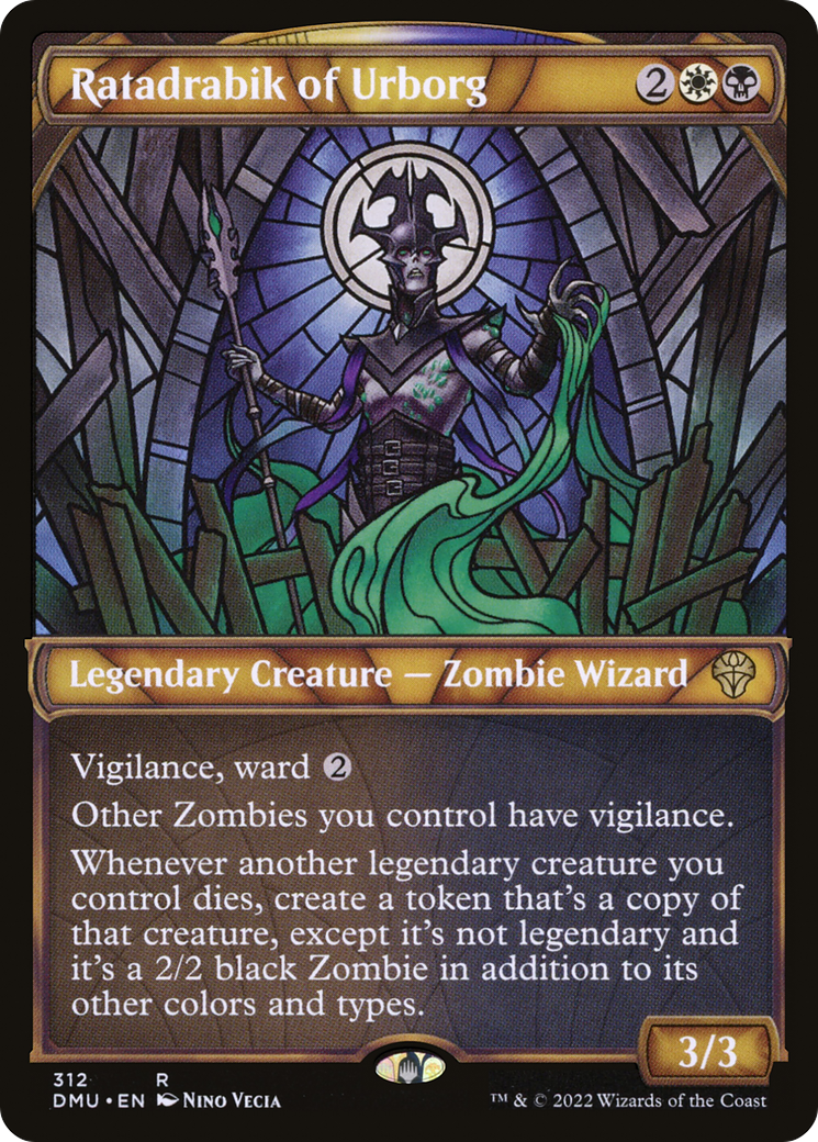 Image of Ratadrabik of Urborg (Showcase) [Dominaria United]