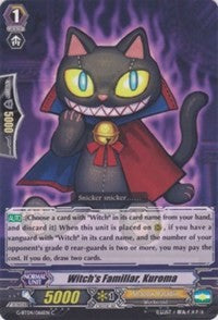 Image of Witch's Familiar, Kuroma (G-BT04/066EN) [Soul Strike Against the Supreme]
