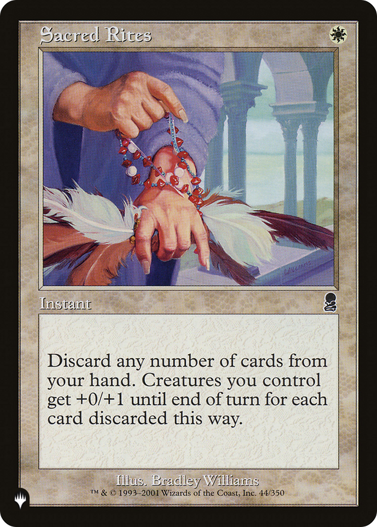 Image of Sacred Rites [The List]