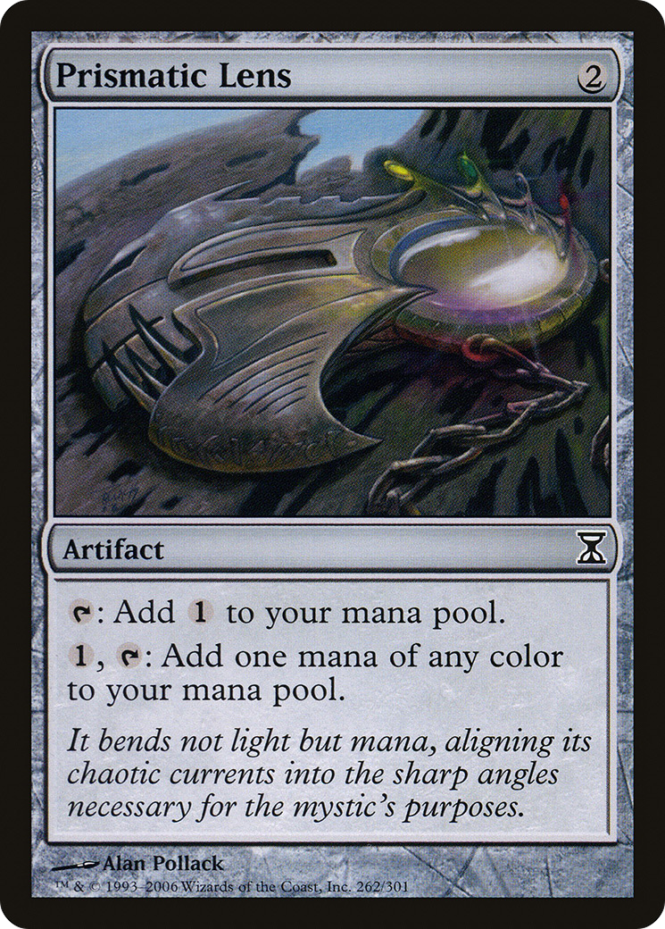 Image of Prismatic Lens [Time Spiral]