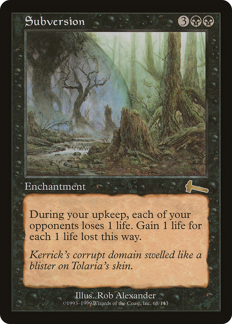 Image of Subversion [Urza's Legacy]