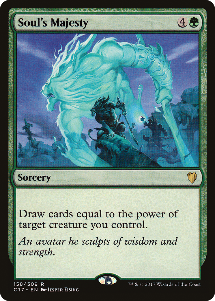 Image of Soul's Majesty [Commander 2017]