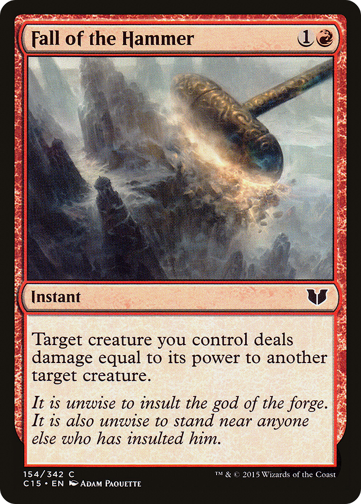 Image of Fall of the Hammer [Commander 2015]