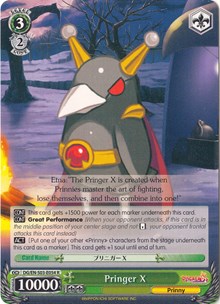 Image of Pringer X (DG/EN-S03-E054 R) [Disgaea]
