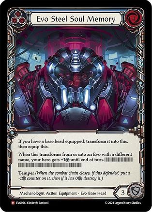 Image of Evo Steel Soul Memory [EVO026] (Bright Lights)