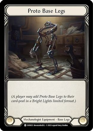 Image of Proto Base Legs [EVO025] (Bright Lights)