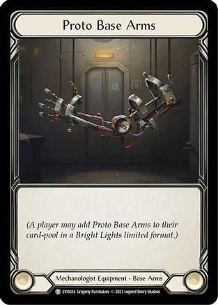 Image of Proto Base Arms [EVO024] (Bright Lights)
