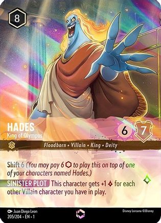 Image of Hades - King of Olympus (Alternate Art) [The First Chapter]
