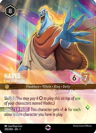 Hades - King of Olympus (Alternate Art) [The First Chapter]