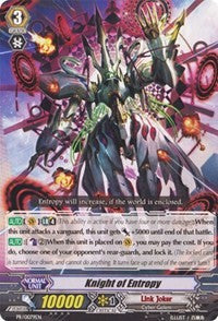 Image of Knight of Entropy (PR/0079EN) [Promo Cards]