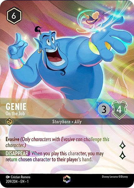 Image of Genie - On the Job (Enchanted) (209/204) [The First Chapter]