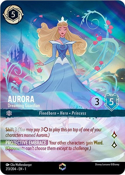 Image of Aurora - Dreaming Guardian (Enchanted) (213/204) [The First Chapter]