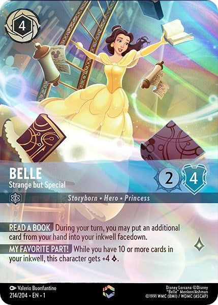 Image of Belle - Strange but Special (Enchanted) (214/204) [The First Chapter]