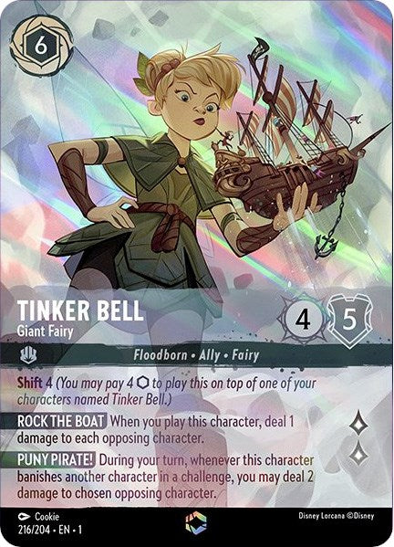 Image of Tinker Bell - Giant Fairy (Enchanted) (216/204) [The First Chapter]