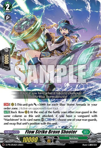 Image of Flow Strike Brave Shooter (D-PR/254EN) [D Promo Cards]