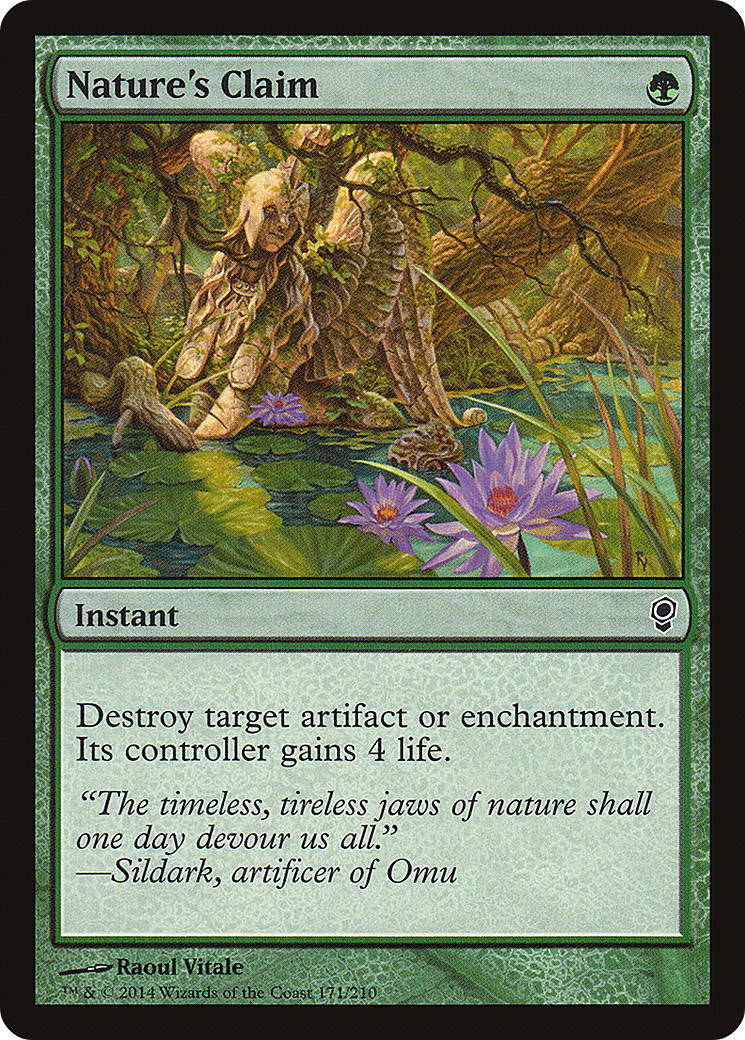 Image of Nature's Claim [Conspiracy]
