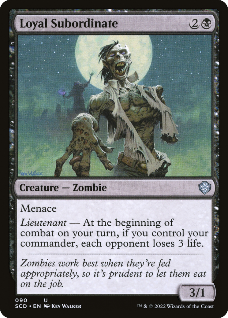 Image of Loyal Subordinate [Starter Commander Decks]