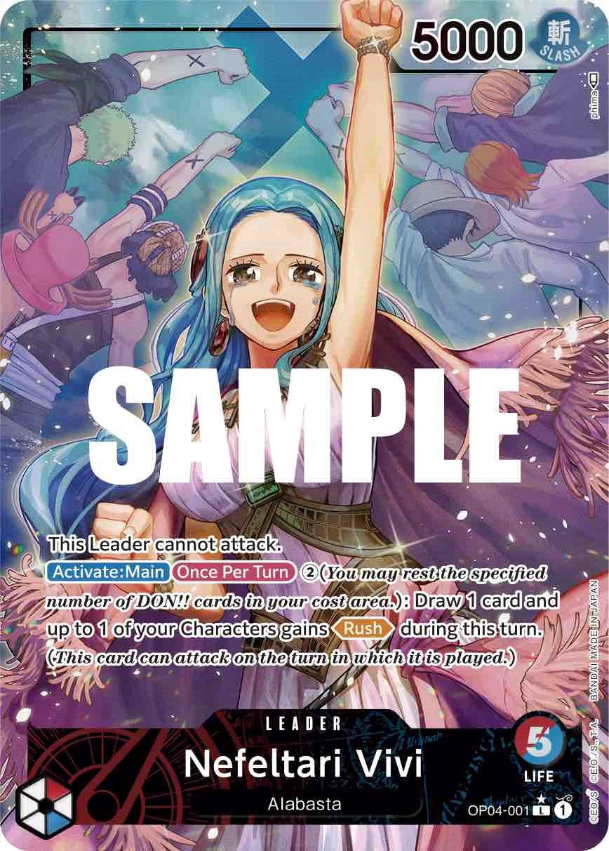 Image of Nefeltari Vivi (Alternate Art) [Kingdoms of Intrigue]
