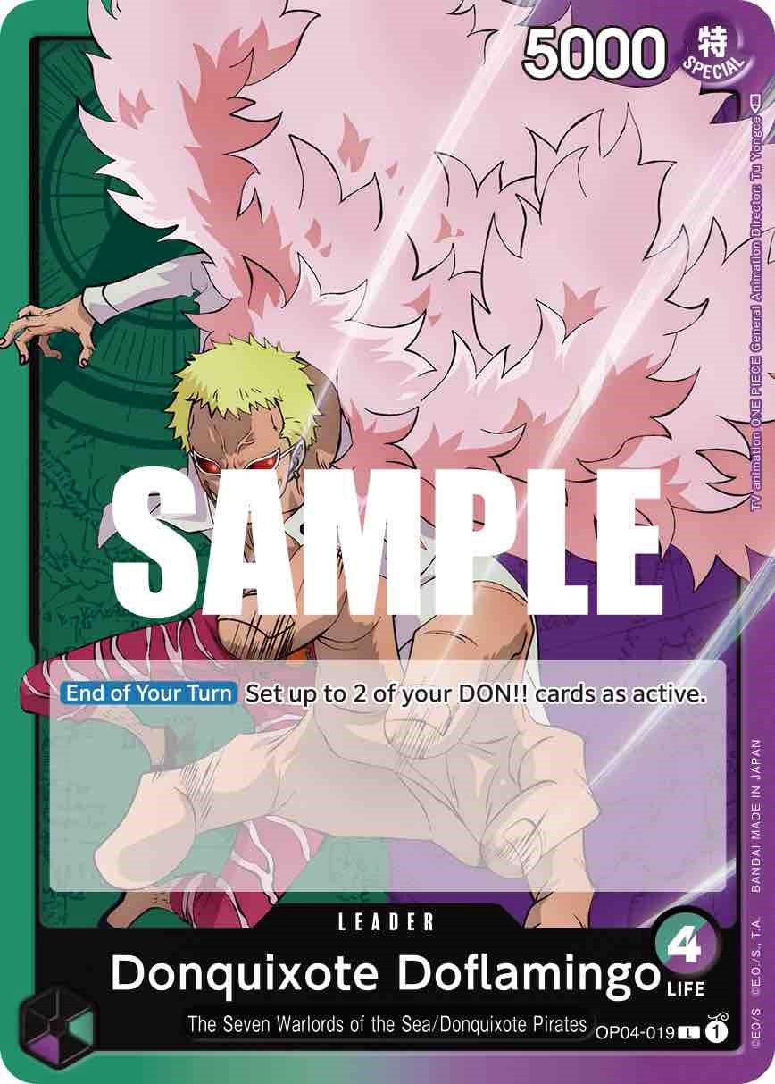 Image of Donquixote Doflamingo [Kingdoms of Intrigue]