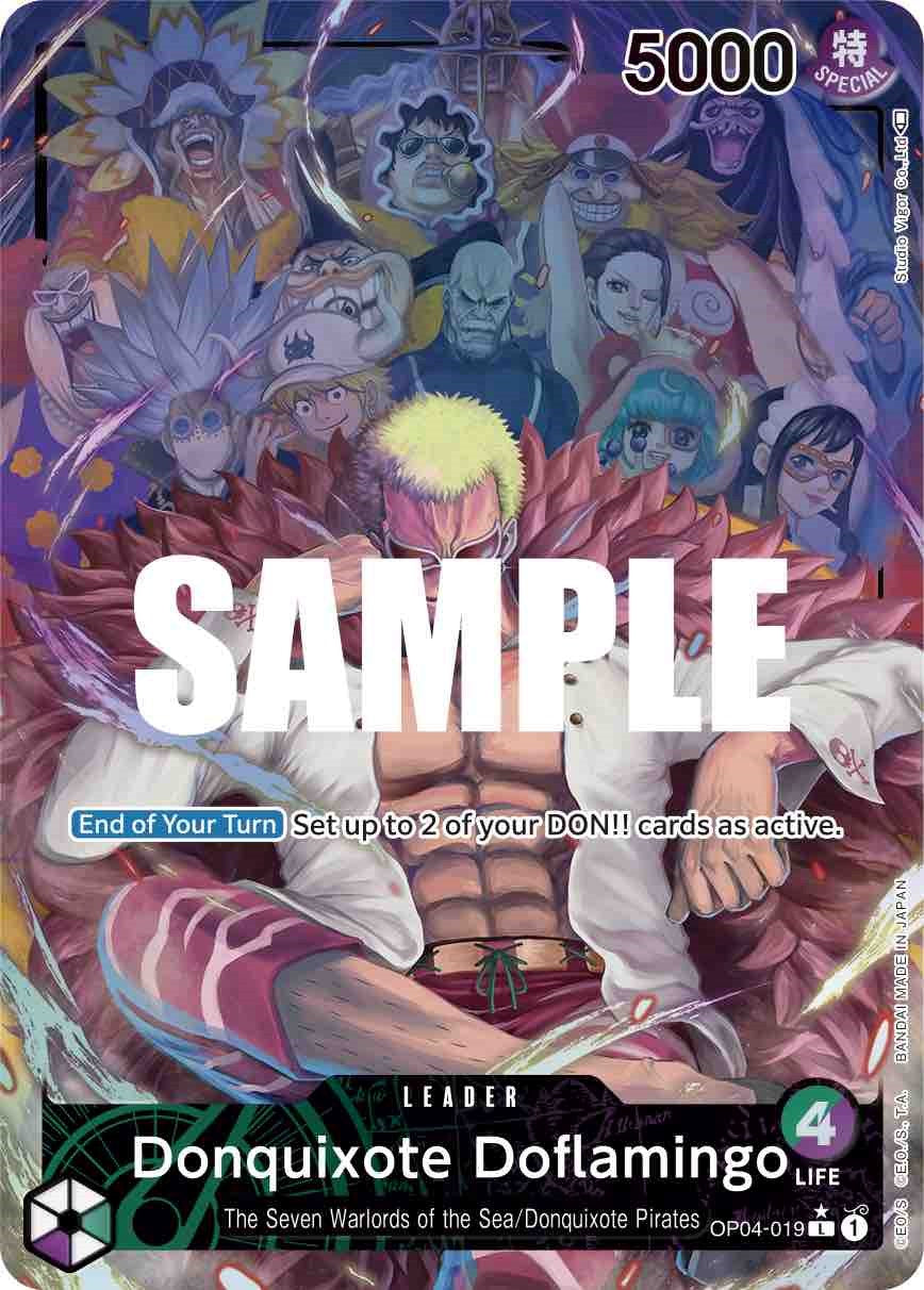 Image of Donquixote Doflamingo (Alternate Art) [Kingdoms of Intrigue]