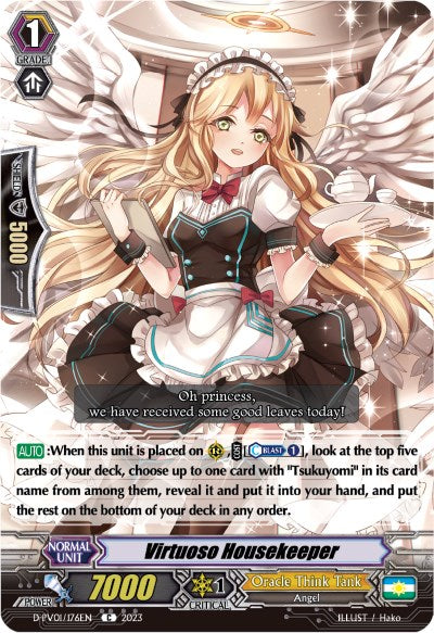 Image of Virtuoso Housekeeper (D-PV01/176EN) [History Collection]