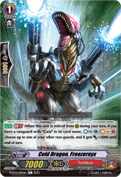 Image of Cold Dragon, Freezernyx (D-PV01/189EN) [History Collection]