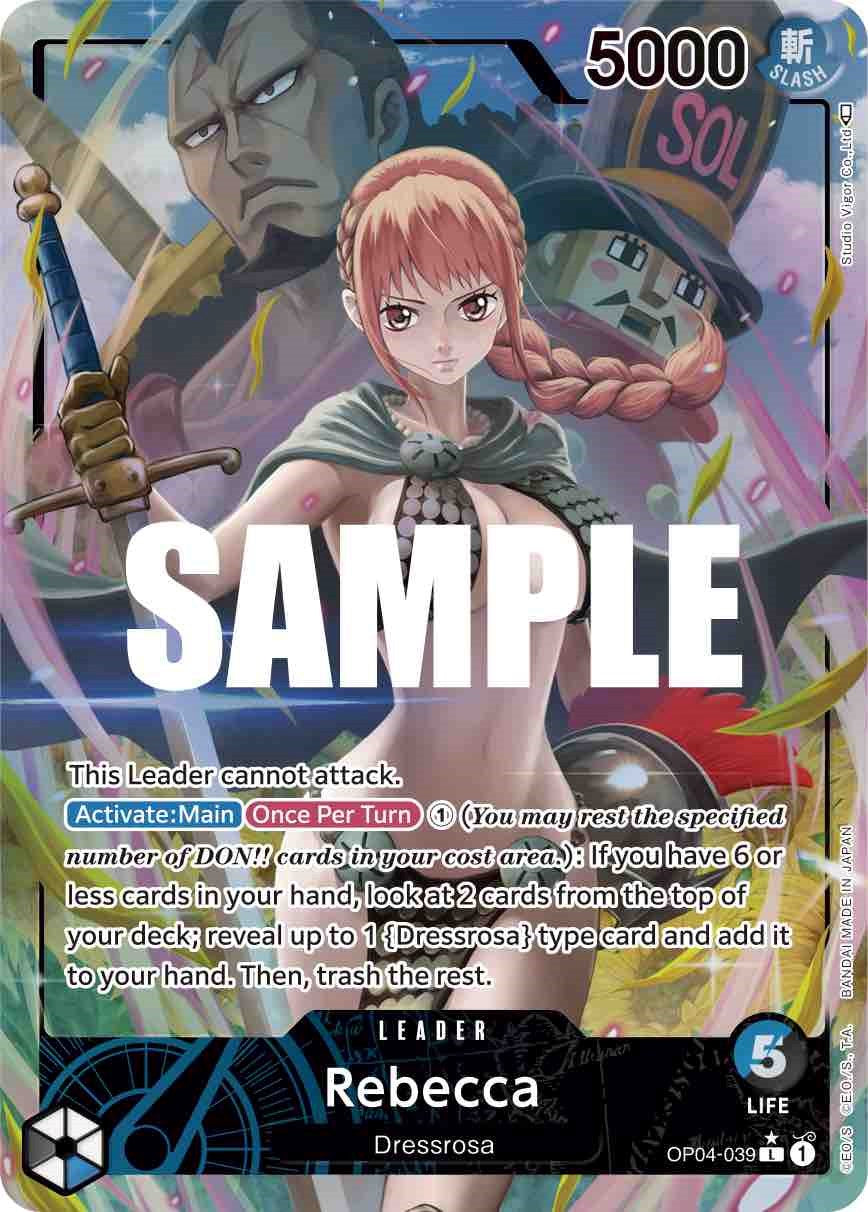 Image of Rebecca (Alternate Art) [Kingdoms of Intrigue]