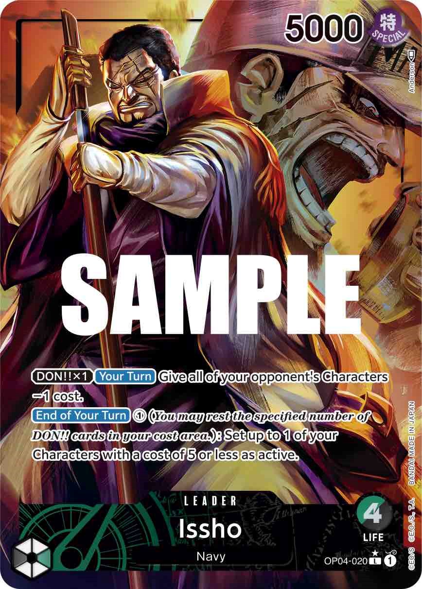 Image of Issho (Alternate Art) [Kingdoms of Intrigue]