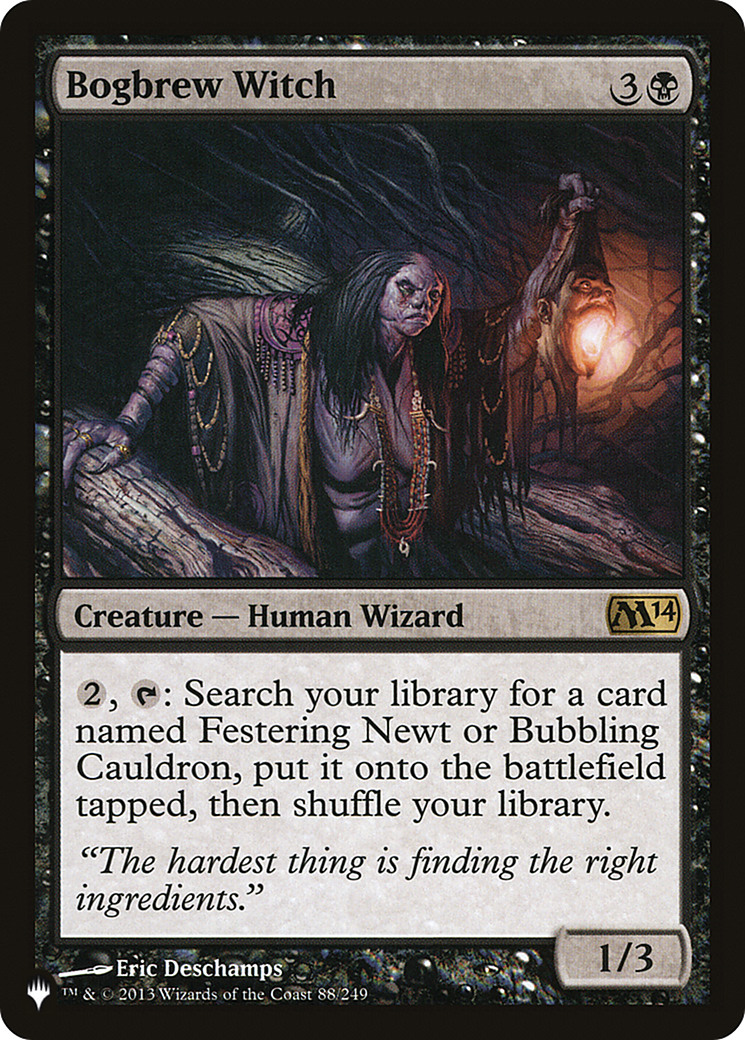 Image of Bogbrew Witch [The List]