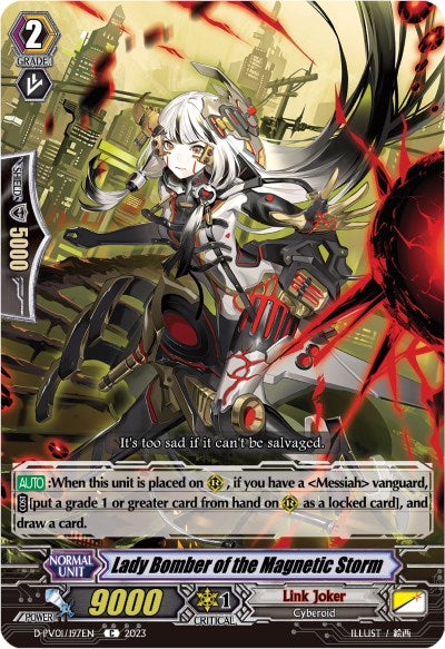Image of Lady Bomber of Magnetic Storm (D-PV01/197EN) [History Collection]