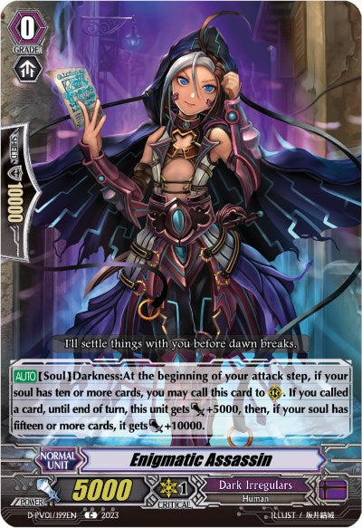 Image of Enigmatic Assassin (D-PV01/199EN) [History Collection]