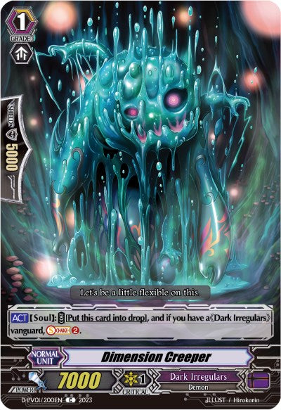 Image of Dimension Creeper (D-PV01/200EN) [History Collection]